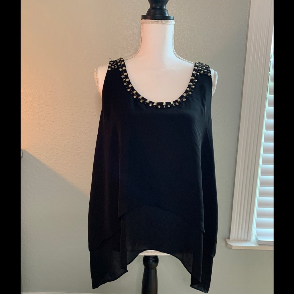 New York and Company Sleeveless Blouse